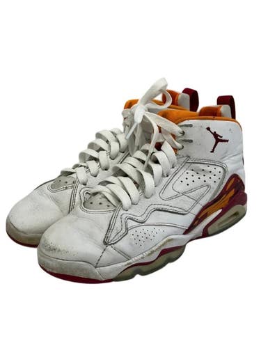 Used Jordan MVP GS Basketball Shoes Y White Junior 04 11692-S000157290