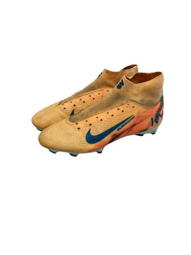 Used Nike MERCURIAL SUPERFLY Soccer Cleats Orange Senior 9.5 11692-S000157302