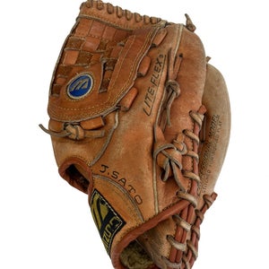 Used Mizuno WORLD WIN BB/SB Glove RH Throw Brown 12" 11692-S000157291