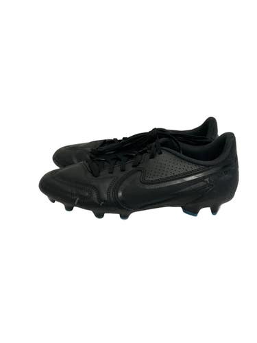 Used Nike TIEMPO Soccer Cleats Black Senior 7 11692-S000157303