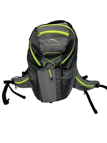 Used UPPER PARK DESIGNS BACKPACK Disc Golf Backpack Grey 11692-S000157312