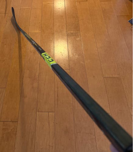 CCM Super Tacks AS3 Pro Stock Stick (Nikolai Knyzhov) 85 Flex LH 69" (Used)