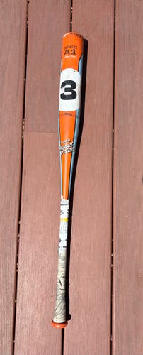 2026 Combat MFG Spec A1 Alloy BBCOR Certified Bat (-3) 31 oz 34" (Used)