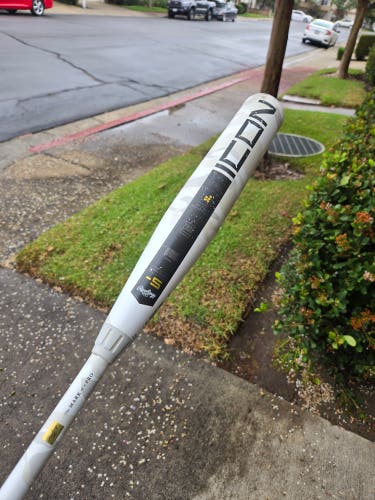 Rawlings Icon Composite USSSA Certified Bat (-5) 27 oz 32" (Used)