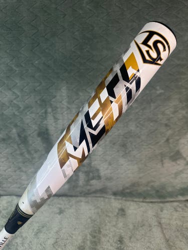 2024 Louisville Slugger Meta Composite Bat USSSA Certified (-5) Composite 26 oz 31" (Used)