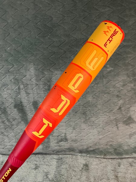 2025 Easton Hype Fire Composite Bat USSSA Certified (-10) Composite 20 oz 30" (Used)