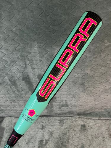 2026 Louisville Slugger Supra Composite Bat USSSA Certified (-8) Composite 23 oz 31" (Used)