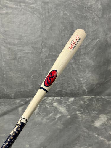2019 Rawlings Velo Ash Bat USABat Certified (-7.5) Ash 20.5 oz 28" (Used)