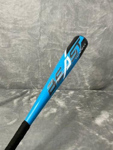 2019 Easton Beast Speed Bat USABat Certified (-11) Alloy 13 oz 24" (Used)