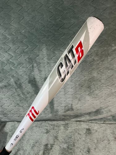 Marucci CAT8 Alloy Bat BBCOR Certified (-3) 28 oz 31" (Used)