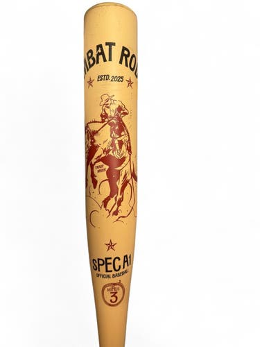 2025 Combat MFG Spec A1 Alloy BBCOR Certified Bat (-3) 30 oz 33" (Used)