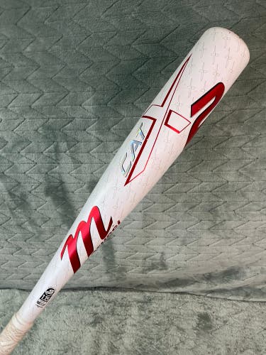 2025 Marucci CATX2 Alloy Bat USSSA Certified (-10) Alloy 16 oz 26" (Used)