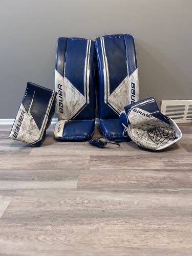 31" Bauer Supreme M5 Pro Regular Goalie Full Set (Used)
