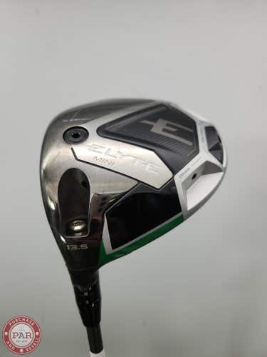 LEFTY 2025 CALLAWAY ELYTE MINI DRIVER 13.5* REG PROJX DENALI 50G +HC GOOD
