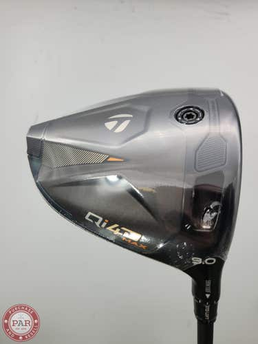 NEW 2026 TAYLORMADE QI4D MAX DRIVER 9* REG MITSU REAX 60R BRANDNEW