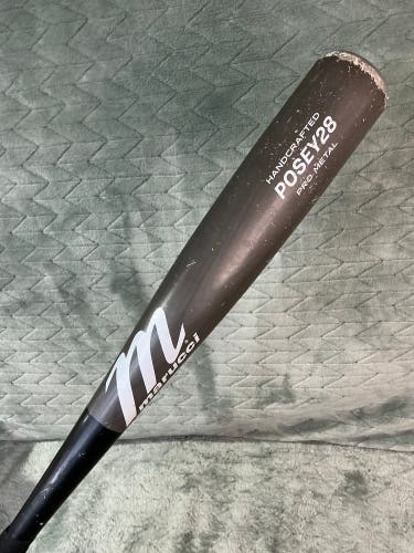 2019 Marucci Posey28 Alloy Bat USSSA Certified (-10) Alloy 19 oz 29" (Used)