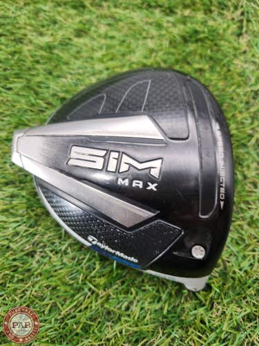 2020 TAYLORMADE SIM MAX DRIVER 10.5* CLUBHEAD ONLY GOOD