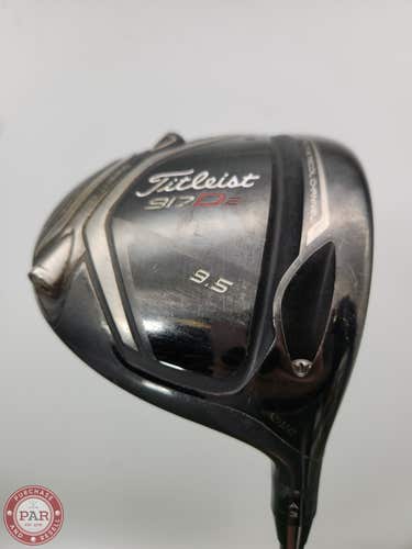2016 TITLEIST 917D2 DRIVER 9.5* STIFF MITSU DIAMANA S+ 60 GOOD