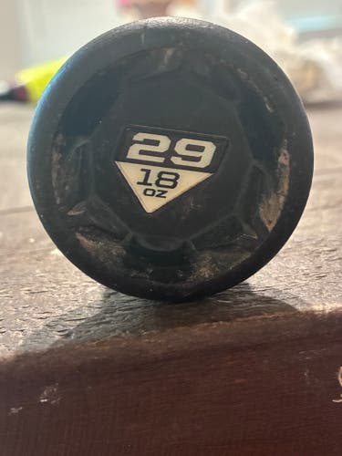 2025 DeMarini Voodoo Alloy USABat Certified Bat (-11) 18 oz 29" (Used)