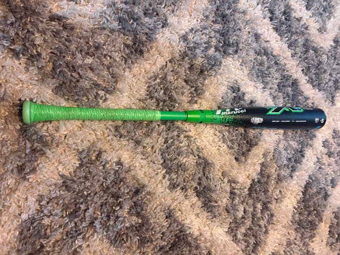 2026 Marucci Rckless Hybrid USSSA Certified Bat (-5) 27 oz 32" (Used)