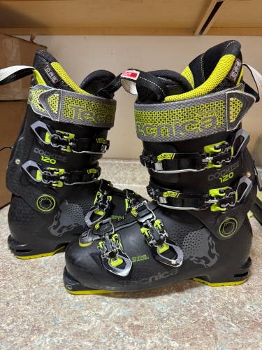 26.5 MP Tecnica Cochise 120 downhill Ski Boots boot (Used) 265 mondo stiff flex