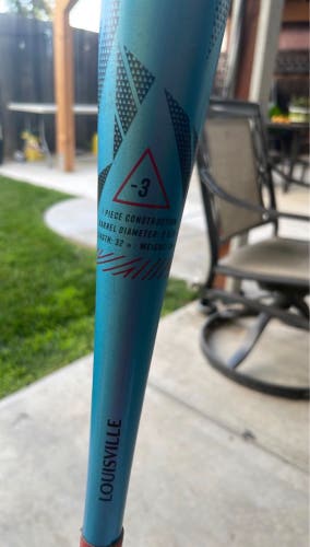 2026 BBCOR Certified Bat (-3) 29 oz 32" (Used)