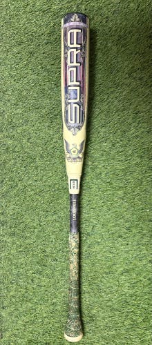 2026 Louisville Slugger Supra Composite USSSA Certified Bat (-10) 20 oz 30" (Used)