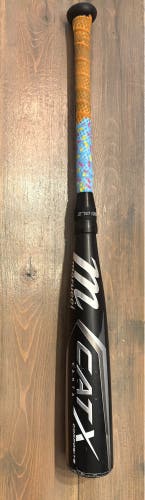 2024 Marucci CATX Vanta Composite USSSA Certified Bat (-10) 18 oz 28" (Used)