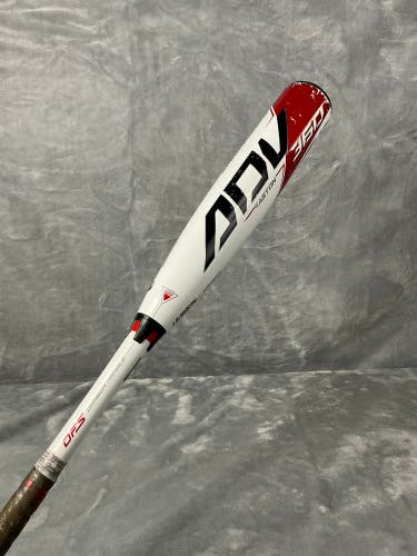2020 Easton ADV 360 Composite Bat USSSA Certified (-10) Composite 20 oz 30" (Used)