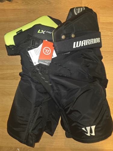 Men's Senior Medium Warrior Alpha LX PRO Hockey Pants (New)