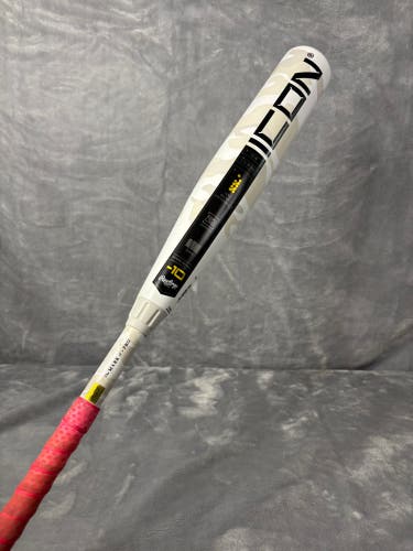 2025 Rawlings Icon Composite Bat USSSA Certified (-10) Composite 20 oz 30" (Used)