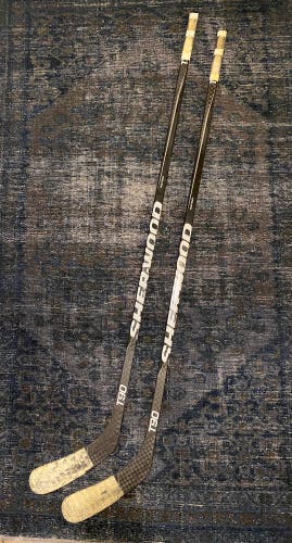 2-pack Senior Sher-Wood T90 Right Handed Hockey Stick 85 Flex (Used)