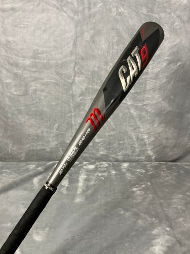 2021 Marucci CAT9 Alloy Bat USSSA Certified (-10) Alloy 19 oz 29" (Used)