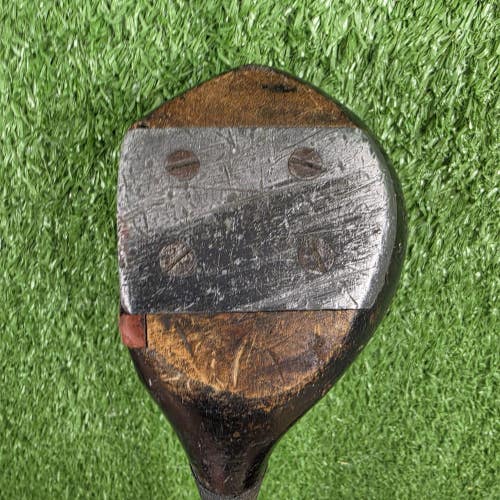 Antique Hillerrich & Bradsby Lo Skore Driver Wood Hickory Shaft RH 41" Left Hand