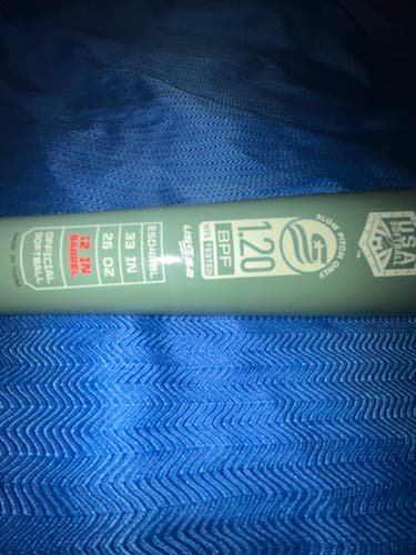 Easton Rebel Alloy Bat 26 oz 33" (Used)