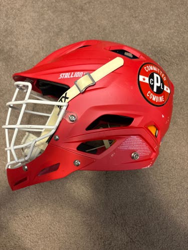 STX Stallion 650 Helmet (Used) COMMITTED COMBINE