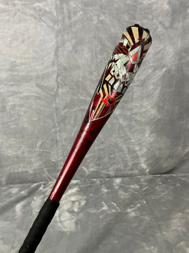 2023 DeMarini Voodoo One Alloy Bat USABat Certified (-11) Alloy 15 oz 26" (Used)