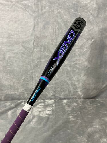 Black 2020 Louisville Slugger Xeno Composite Bat (-11) Composite 18 oz 29" (Used)