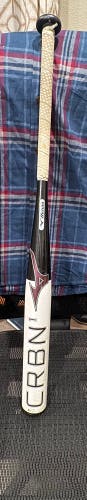 2024 Mizuno CRBN1 Composite Bat (-10) 21 oz 31" (Used)