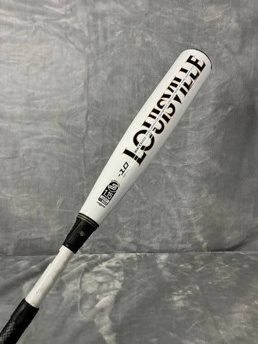 2024 Louisville Slugger Meta Composite Bat USSSA Certified (-10) Composite 20 oz 30" (Used)