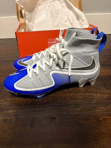 Men's Size M 10.0 (W 11.0) Nike Cleats High Top Molded Cleats (New)
