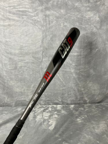 2021 Marucci CAT9 Alloy Bat BBCOR Certified (-3) Alloy 29 oz 32" (Used)