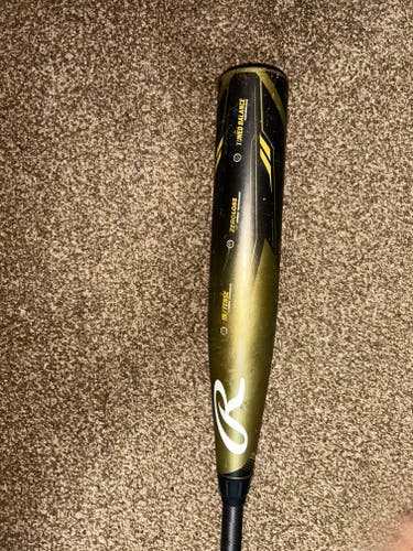 2023 Rawlings Icon Composite USSSA Certified Bat (-8) 30" (Used)