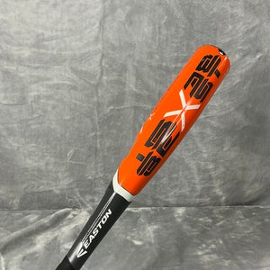 2018 Easton Beast X Alloy Bat USSSA Certified (-10) Alloy 15 oz 25" (Used)
