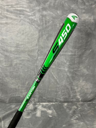 2018 Easton S450 Alloy Bat USABat Certified (-8) Alloy 23 oz 31" (Used)