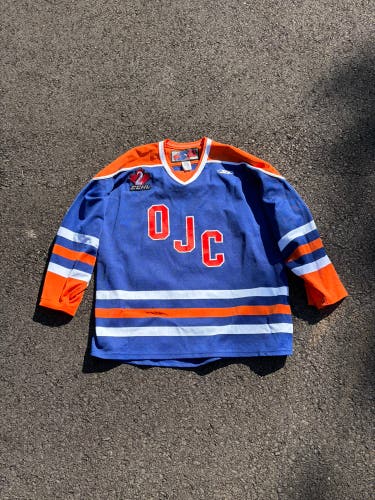 Used SP Apparel Junior Hockey Game Jersey 56