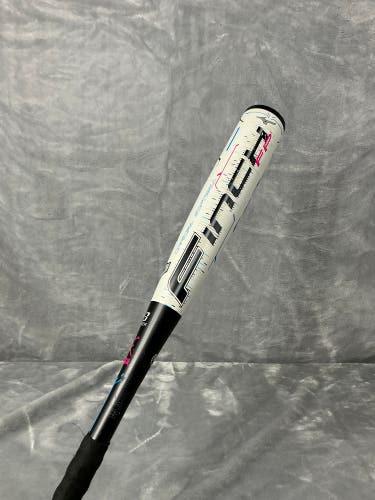 Pink Mizuno Finch Alloy Bat (-13) Alloy 12 oz 25" (Used)