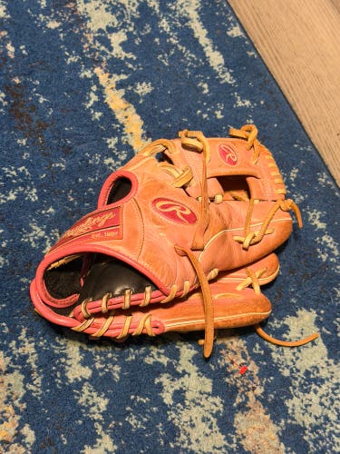 Rawlings Gold Glove Elite RH Infield Baseball Glove 11.5" (Used)