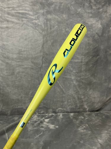 2026 Rawlings Clout AI Alloy Bat USSSA Certified (-5) Alloy 26 oz 31" (Used)