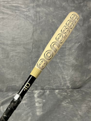 2024 Warstic Bonesaber Hybrid Bat USABat Certified (-10) Hybrid 21 oz 31" (Used)